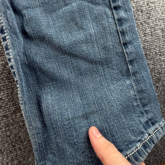 Miss Me Jeans Embellished Denim 30 Boot Cut Urban Embroidered Women ACTL 30X32 - Picture 12 of 16